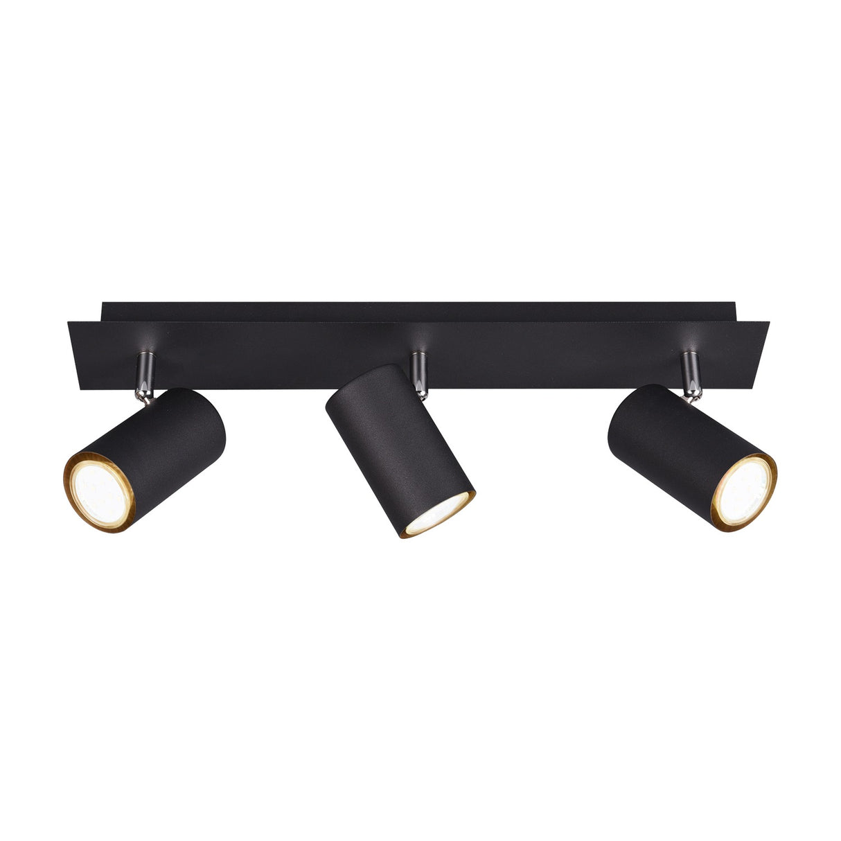 Marley 3 Light 48cm Spotlight – Matt Black