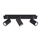 Marley 3 Light 48cm Spotlight – Matt Black