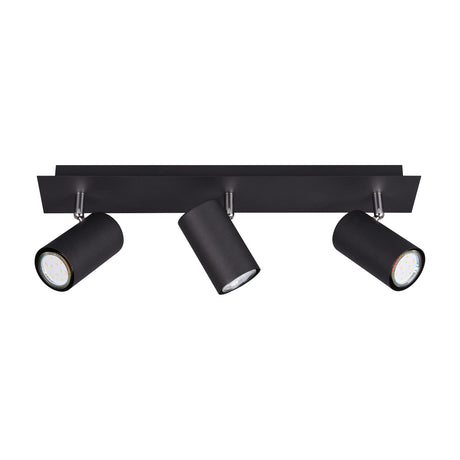 Marley 3 Light 48cm Spotlight – Matt Black