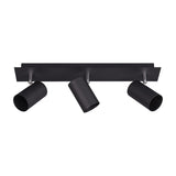 Marley 3 Light 48cm Spotlight – Matt Black