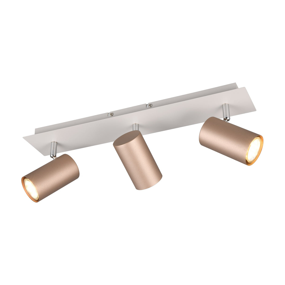 Marley 3 Light Spotlight – Coffee
