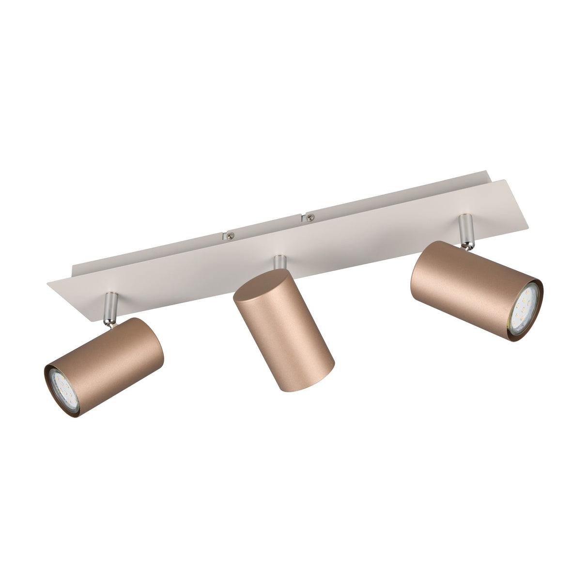 Marley 3 Light Spotlight – Coffee
