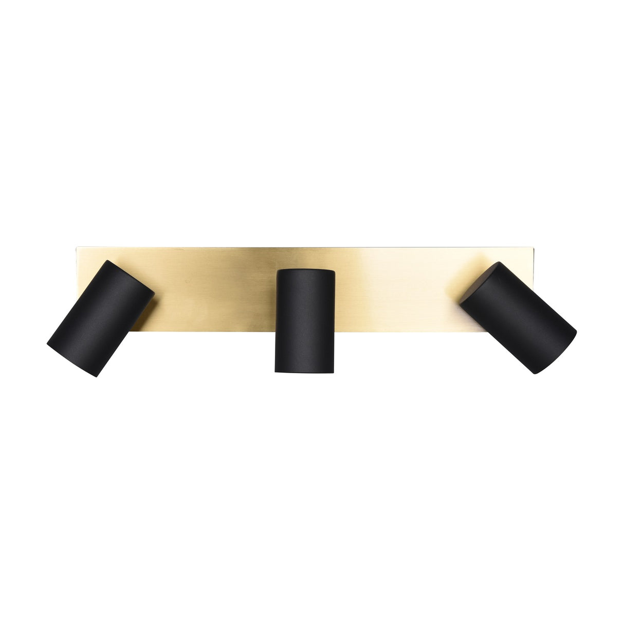 Marley 3 Light Spotlight – Black & Gold