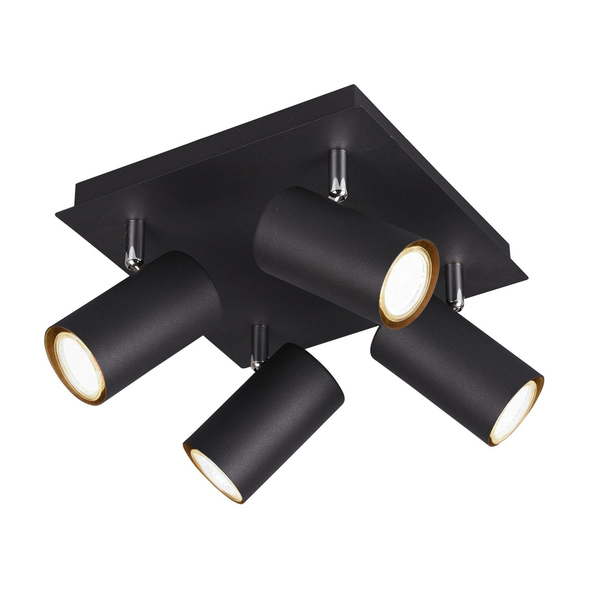 Marley 4 Light 24cm Spotlight – Matt Black