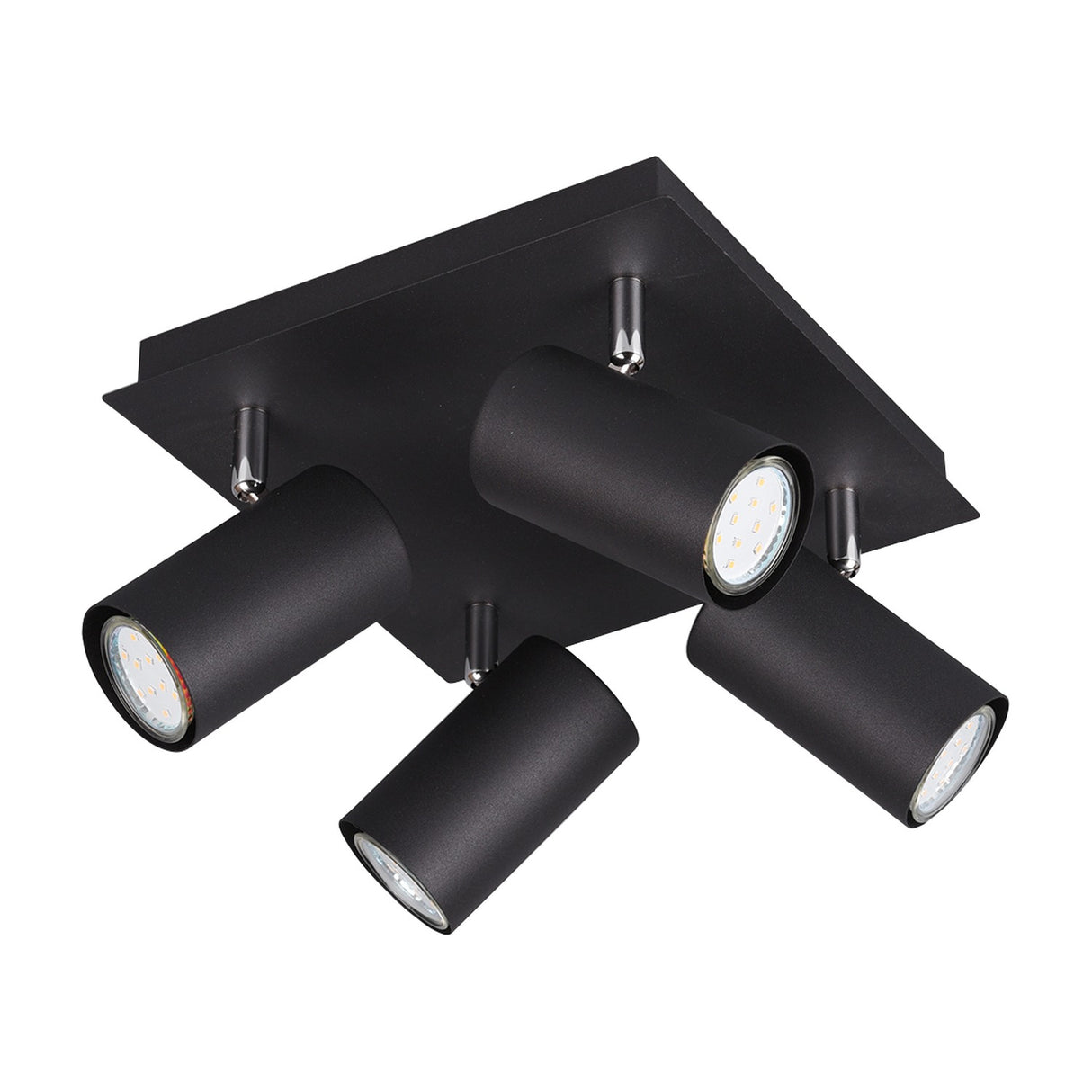 Marley 4 Light 24cm Spotlight – Matt Black