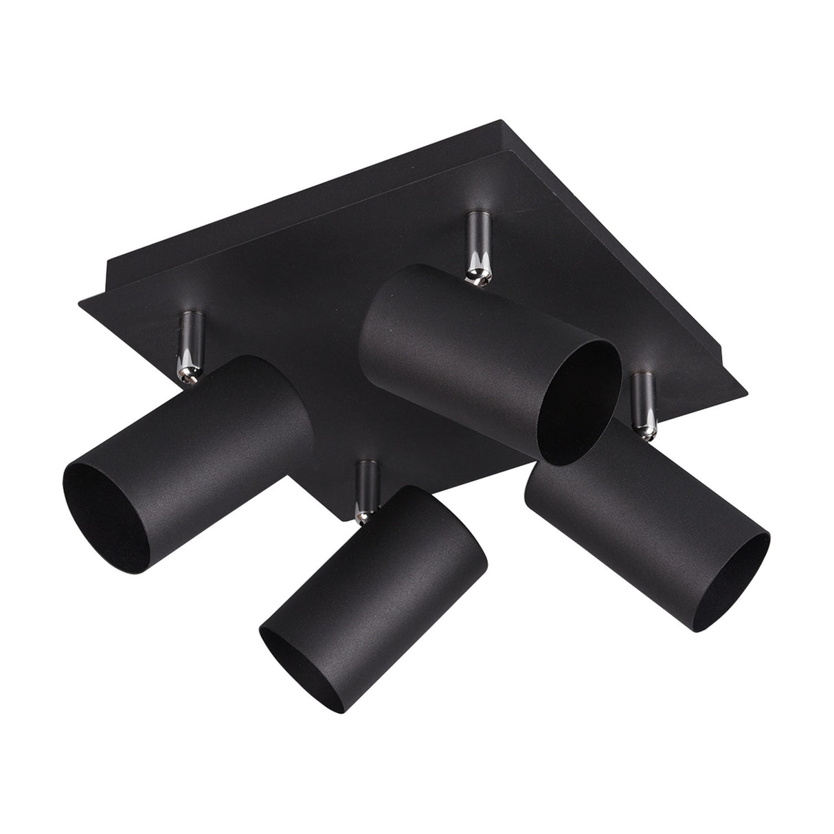 Marley 4 Light 24cm Spotlight – Matt Black