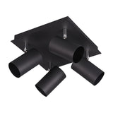 Marley 4 Light 24cm Spotlight – Matt Black