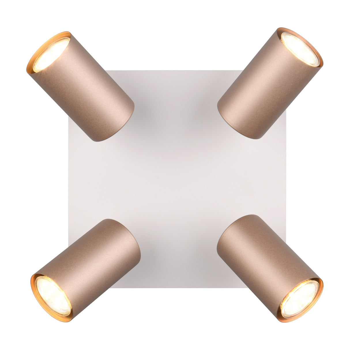 Marley 4 Light Spotlight – Coffee