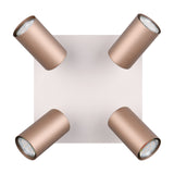 Marley 4 Light Spotlight – Coffee