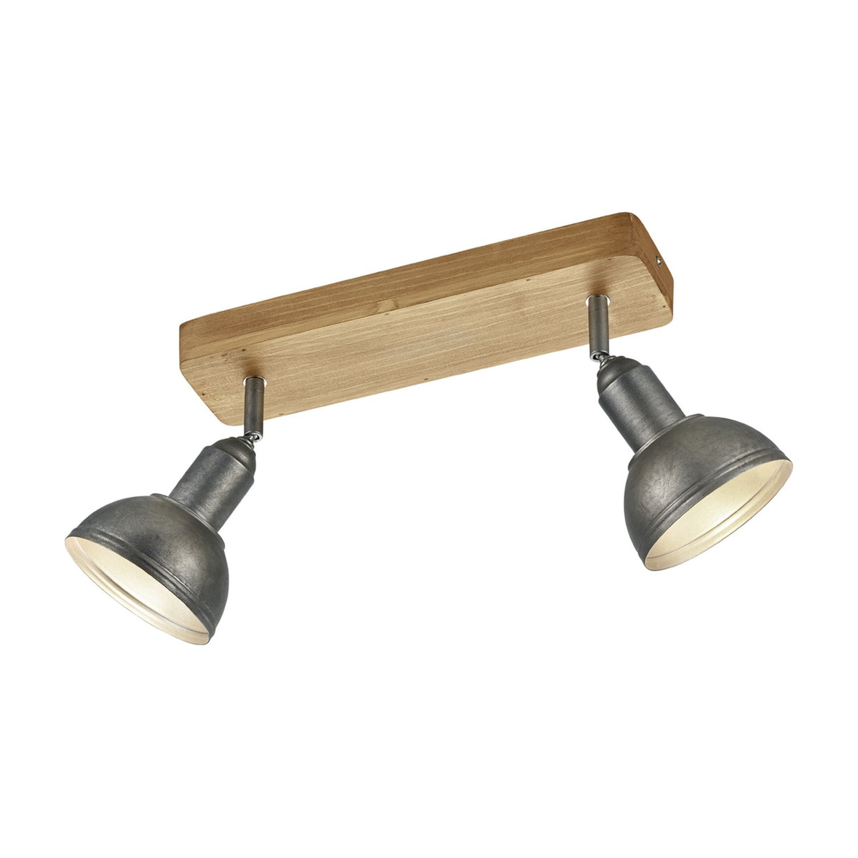 Delhi 2 Light Spotlight – Antique Nickel