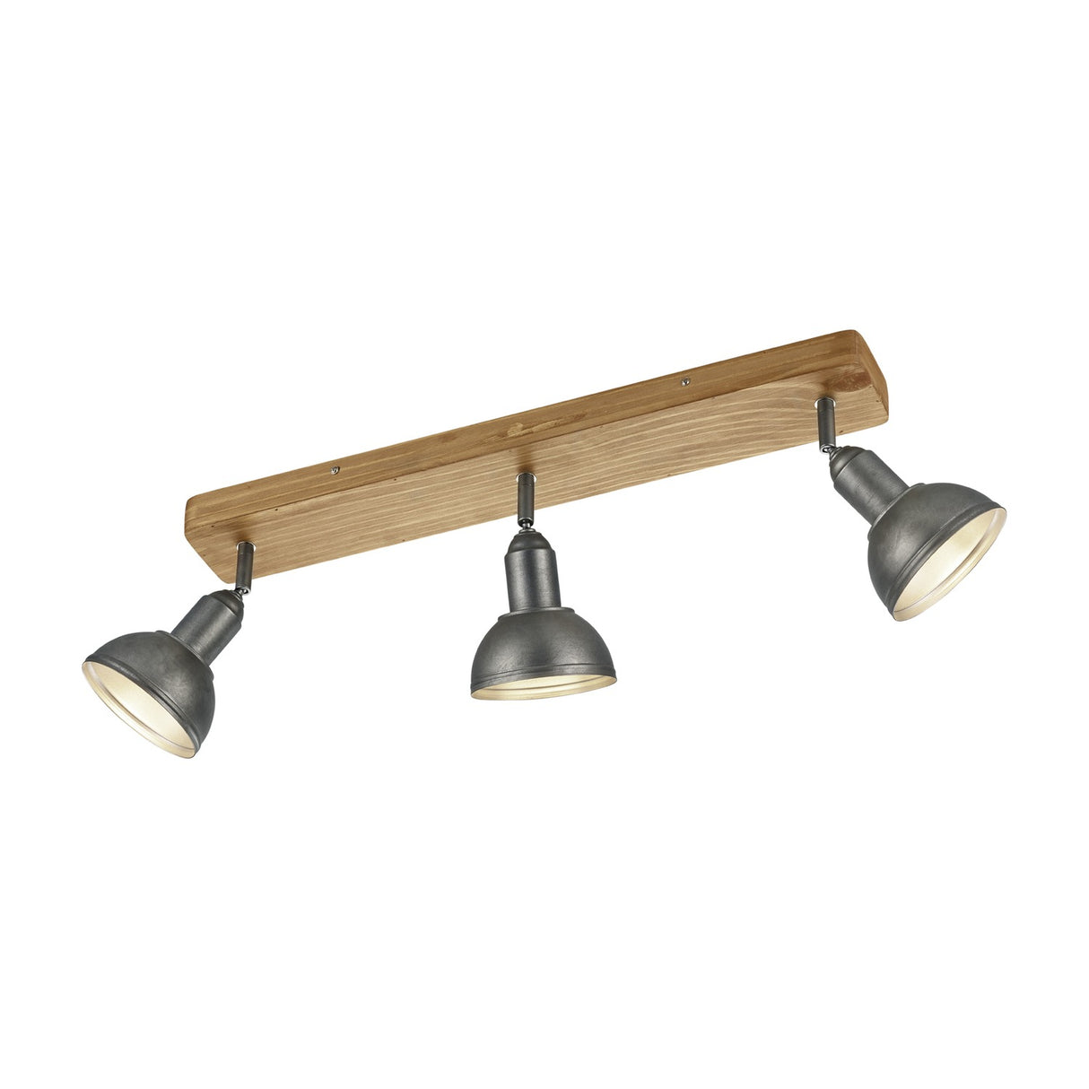 Delhi 3 Light Spotlight – Antique Nickel