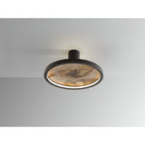 Stone Large Small CCT Adjustable LED Wall & Ceiling Light - Multicoloured
