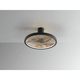 Stone Large Small CCT Adjustable LED Wall & Ceiling Light - Multicoloured