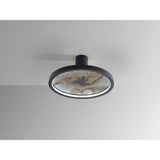 Stone Large Small CCT Adjustable LED Wall & Ceiling Light - Multicoloured