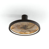 Stone Large Small CCT Adjustable LED Wall & Ceiling Light - Multicoloured