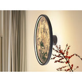 Stone Round Small CCT Adjustable LED Wall & Ceiling Light - Multicoloured