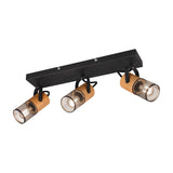 Tosh 3 Light Spotlight – Matt Black