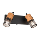 Tosh 2 Light Spotlight – Matt Black