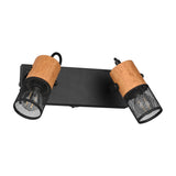 Tosh 2 Light Spotlight – Matt Black