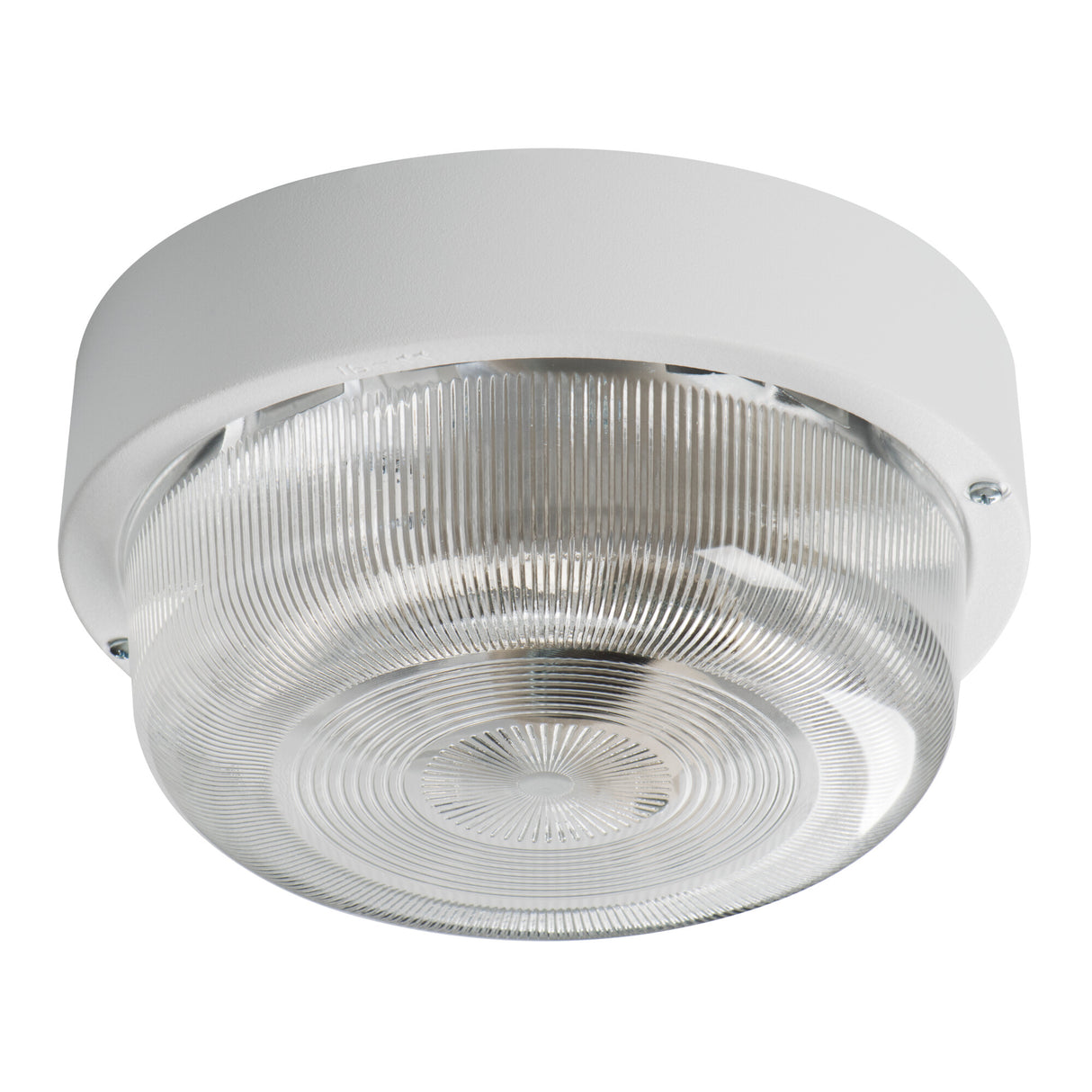 Tuna Mini Ø200 E27 Round Bulkhead IP44 - White