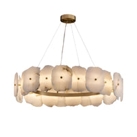Alabaster Chandeliers