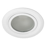 GAVI 10W G4 Round Recessed Downlight - White