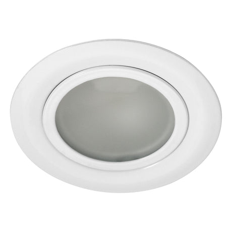 GAVI 10W G4 Round Recessed Downlight - White