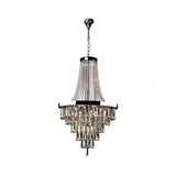 Palace 22 Light K9 Crystal Chandelier - Chrome