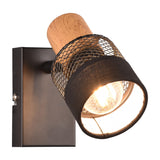 Nandini Spotlight – Black & Wood