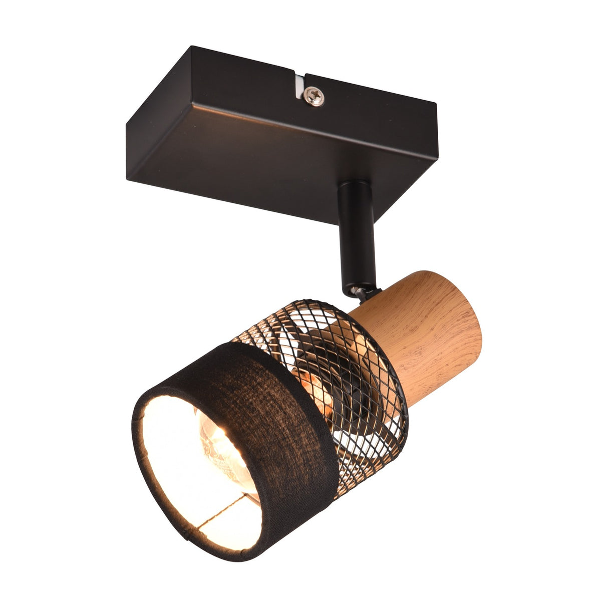 Nandini Spotlight – Black & Wood