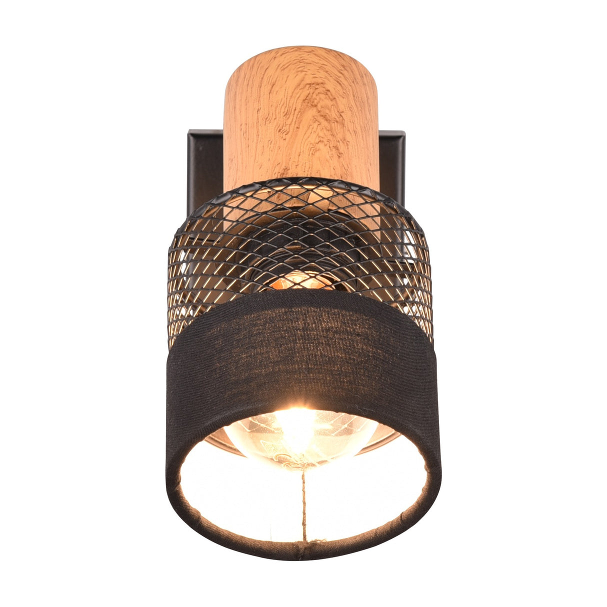 Nandini Spotlight – Black & Wood