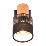 Nandini Spotlight – Black & Wood