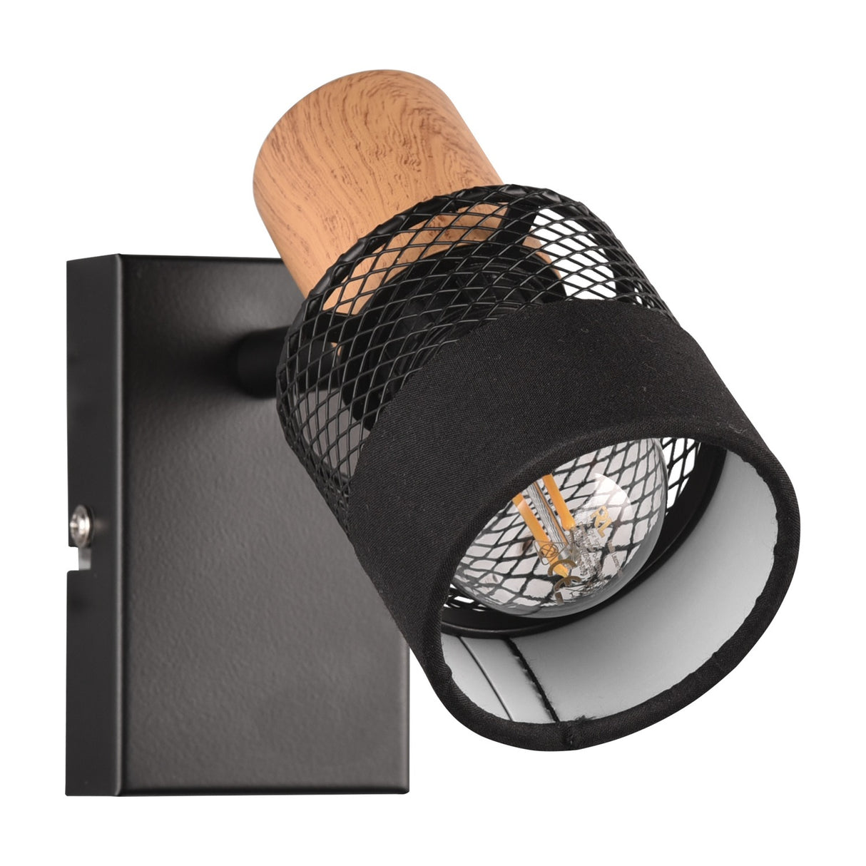 Nandini Spotlight – Black & Wood