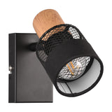 Nandini Spotlight – Black & Wood