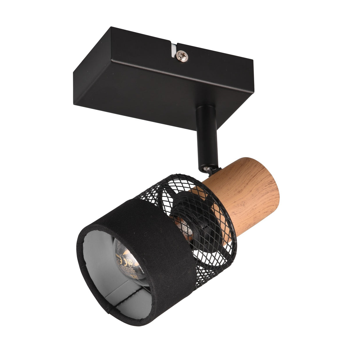 Nandini Spotlight – Black & Wood