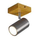 Marley 9cm Spotlight – Satin Nickel