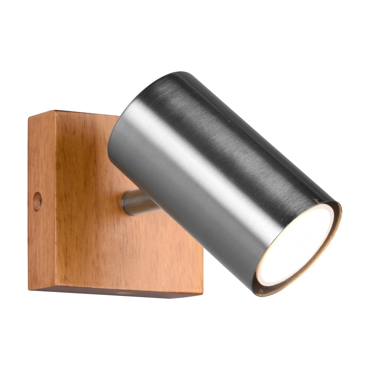 Marley 9cm Spotlight – Satin Nickel