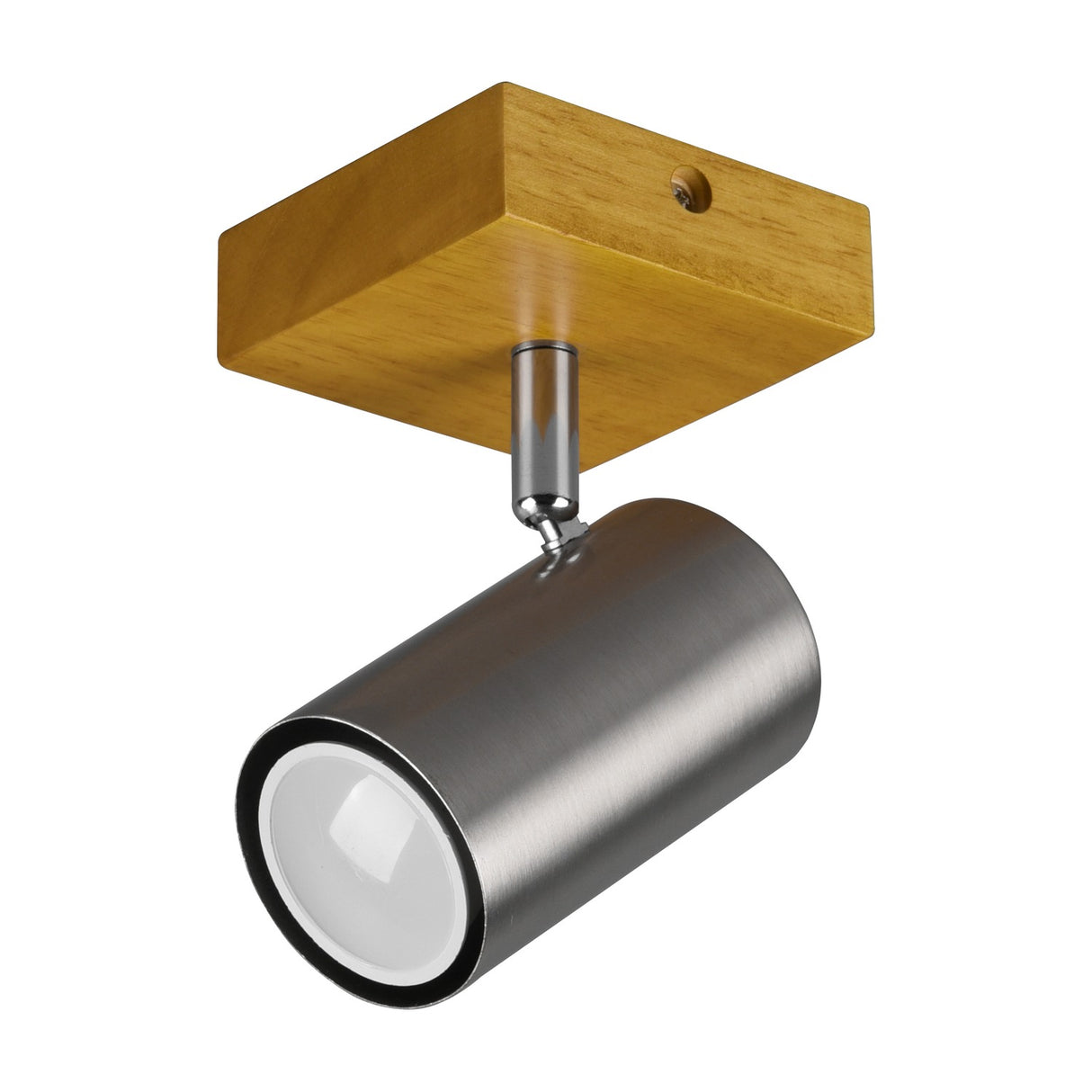 Marley 9cm Spotlight – Satin Nickel