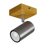 Marley 9cm Spotlight – Satin Nickel