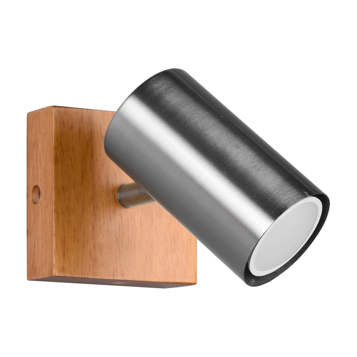 Marley 9cm Spotlight – Satin Nickel