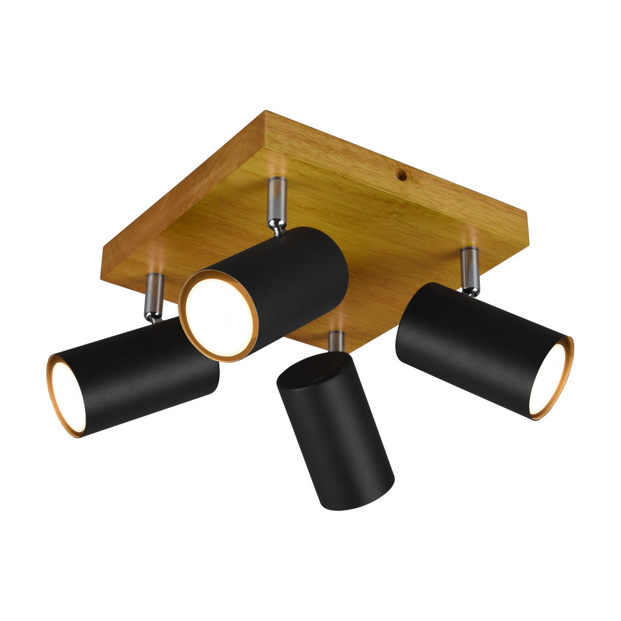 Marley 4 Light 22cm Spotlight – Matt Black