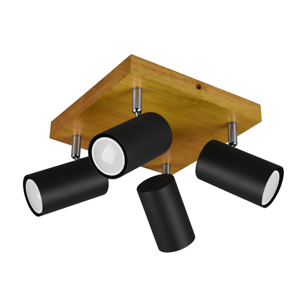 Marley 4 Light 22cm Spotlight – Matt Black