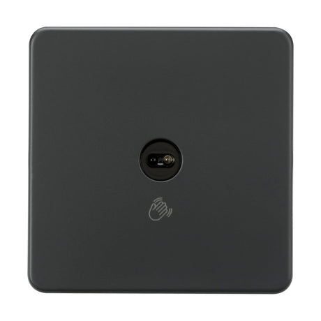 230V 1G 1-way Touchless Switch - Anthracite