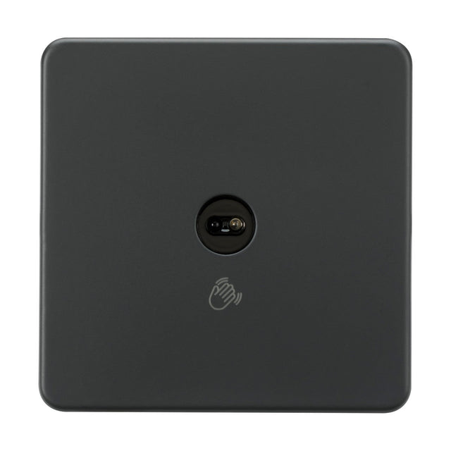 230V 1G 1-way Touchless Switch - Anthracite
