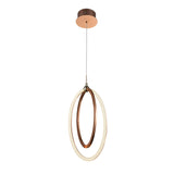Ocellis LED Pendant Light 22W 3000K - Rose Gold