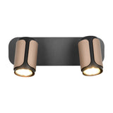 Gillan 2 Light Spotlight – Coffee
