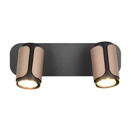 Gillan 2 Light Spotlight – Coffee