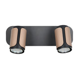 Gillan 2 Light Spotlight – Coffee