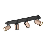 Gillan 4 Light Spotlight – Coffee