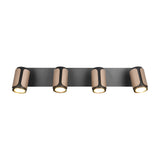 Gillan 4 Light Spotlight – Coffee
